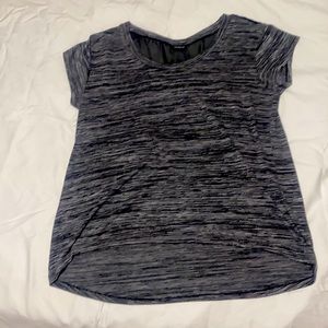 Black and Grey Torrid Shirt